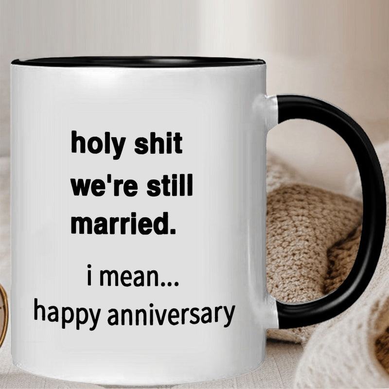 Tailorly Black Accent 11 oz Mug - inspirational quote