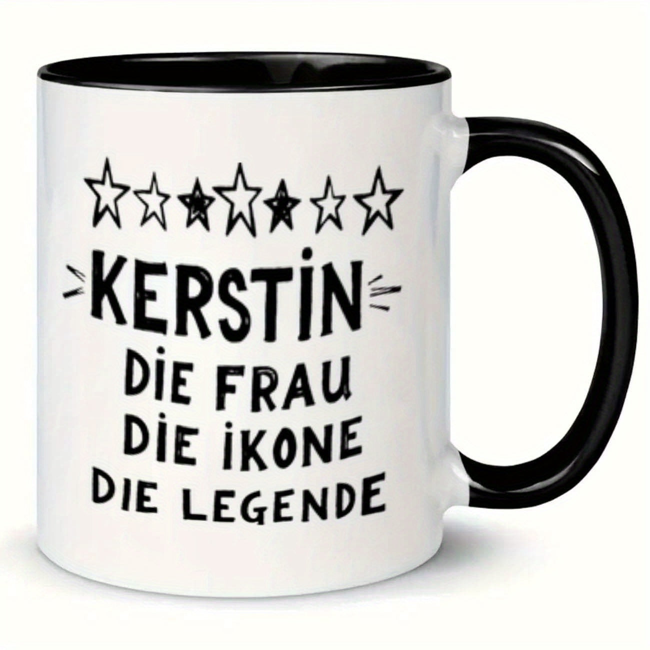 Tailorly Black Accent 11 oz Mug - legend
