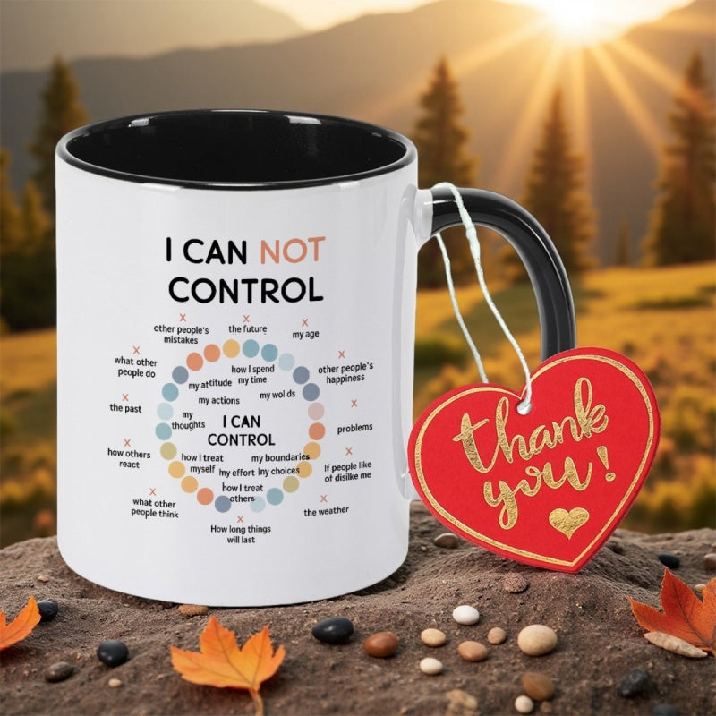 Tailorly Black Accent 11 oz Mug - printed 3