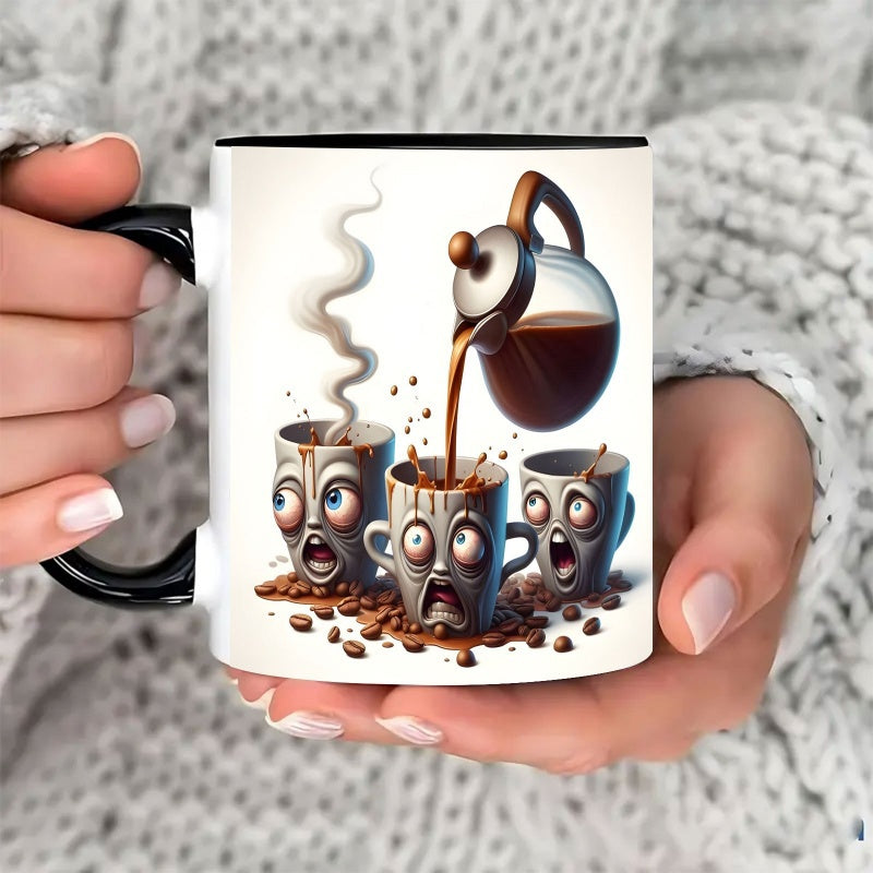 Tailorly Black Accent 11 oz Mug - _45ab27f442e94f4996866f5e96966339