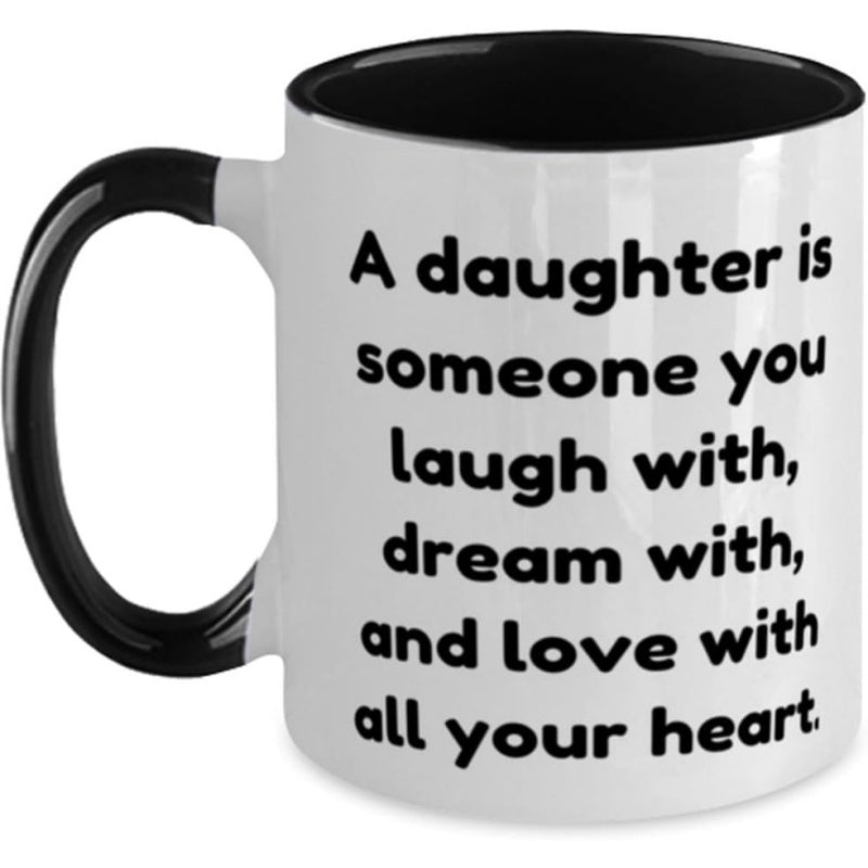 Tailorly Black Accent 11 oz Mug - you share and a practical two tone 11oz mug as from dad along with other thoughtfu