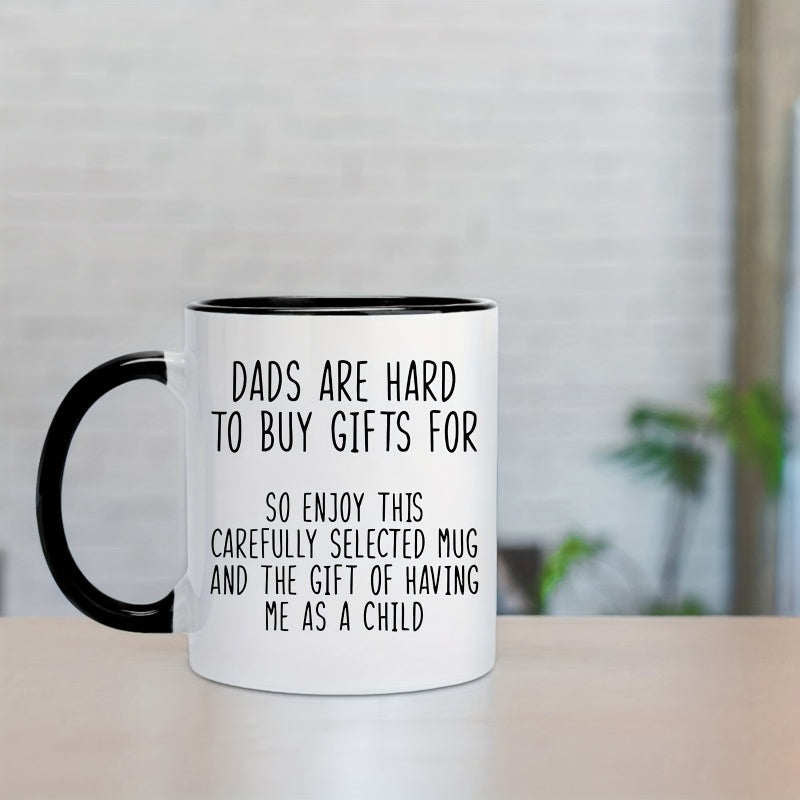 Tailorly Black Accent 11 oz Mug - funny pattern humorous quotes