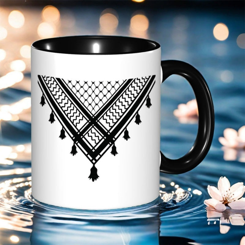 Tailorly Black Accent 11 oz Mug - be25a845bf544e0ba8dd9fb29f5d9cd7