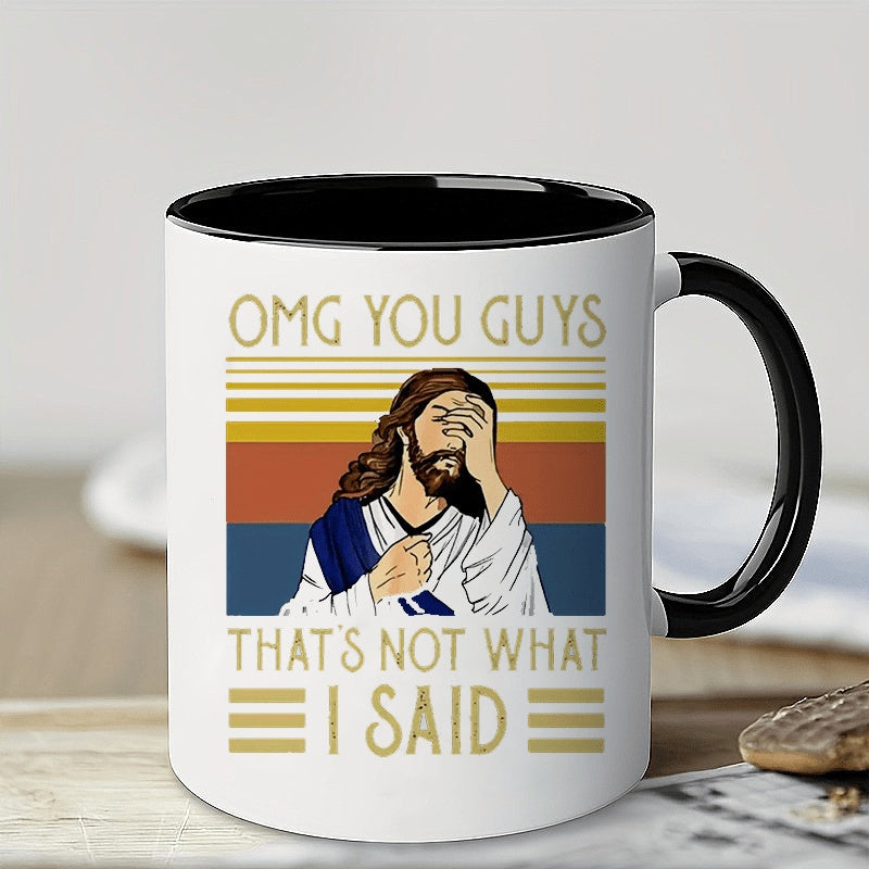 Tailorly Black Accent 11 oz Mug - omg
