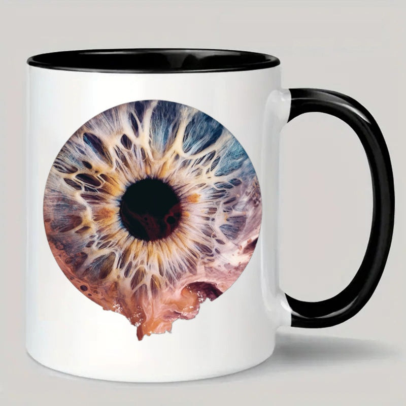 Tailorly Black Accent 11 oz Mug - a designed for art enthusiasts perfect as a gift_6a4fe14cce1841b3ae020798c99dc081