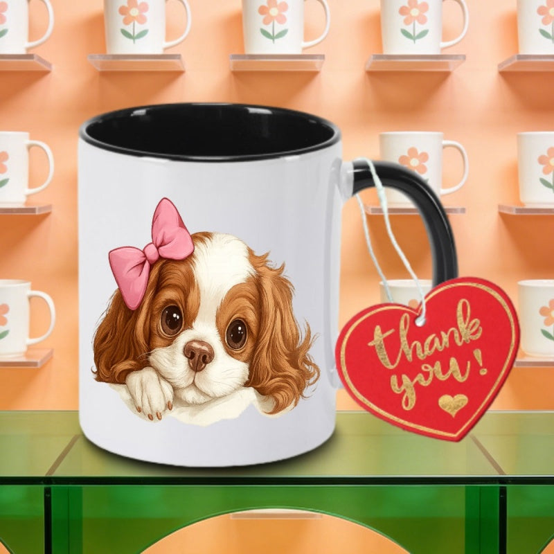 Tailorly Black Accent 11 oz Mug - logo