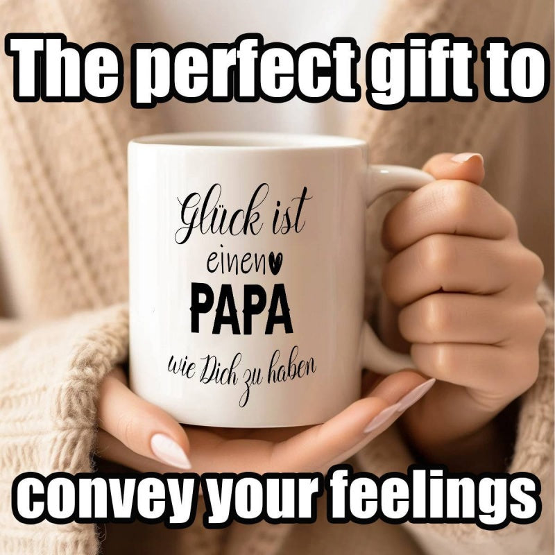 Tailorly White Ceramic 11 oz Mug - The Perfect Gift To Convey Your Feelings Elegant Hands Cradling A Polished White Ceramic Coffee Drinking Vessel Mug