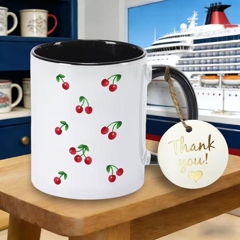 Tailorly Black Accent 11 oz Mug - Logo
