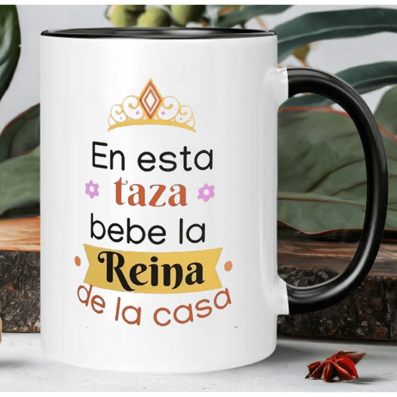 Tailorly Black Accent 11 oz Mug - coffee enthusiasts