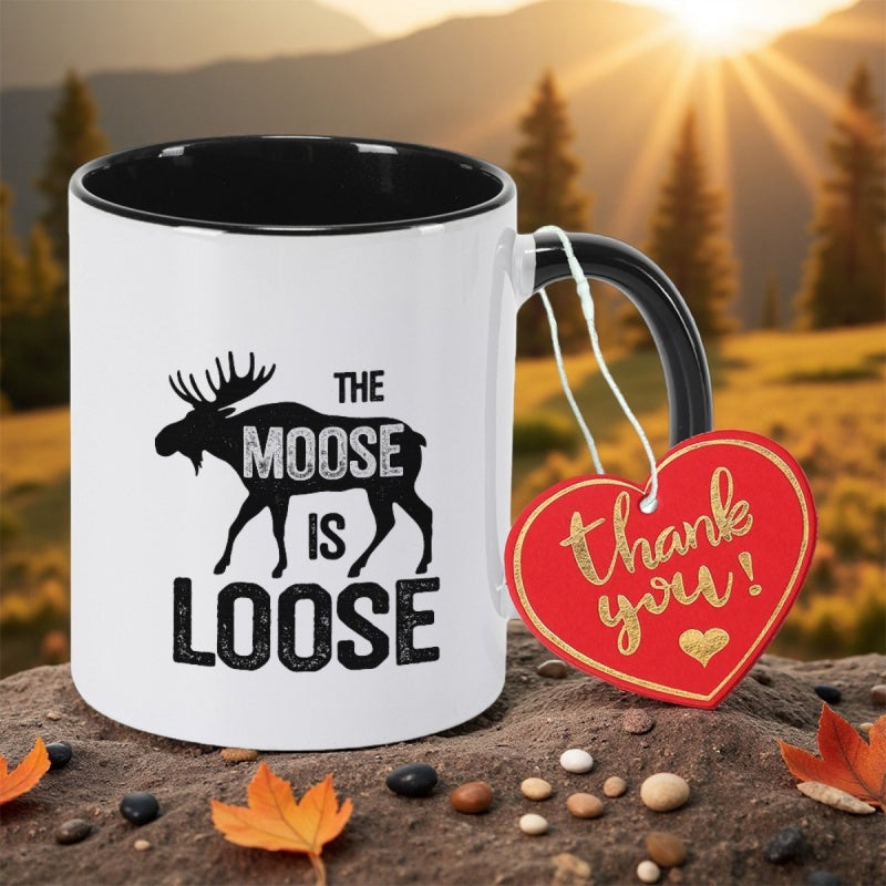 Tailorly Black Accent 11 oz Mug - lost print