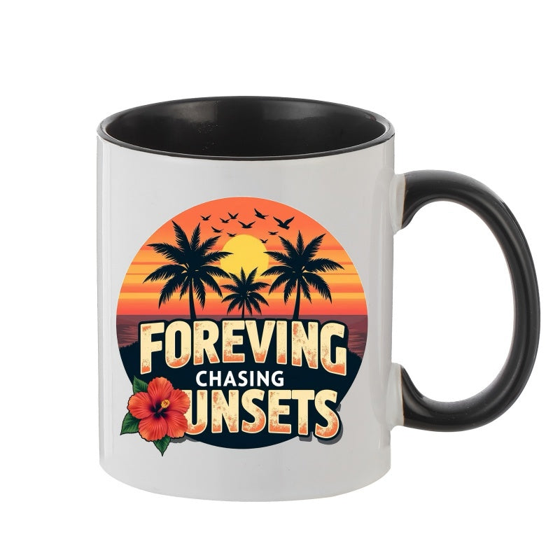 Tailorly Black Accent 11 oz Mug - forever art