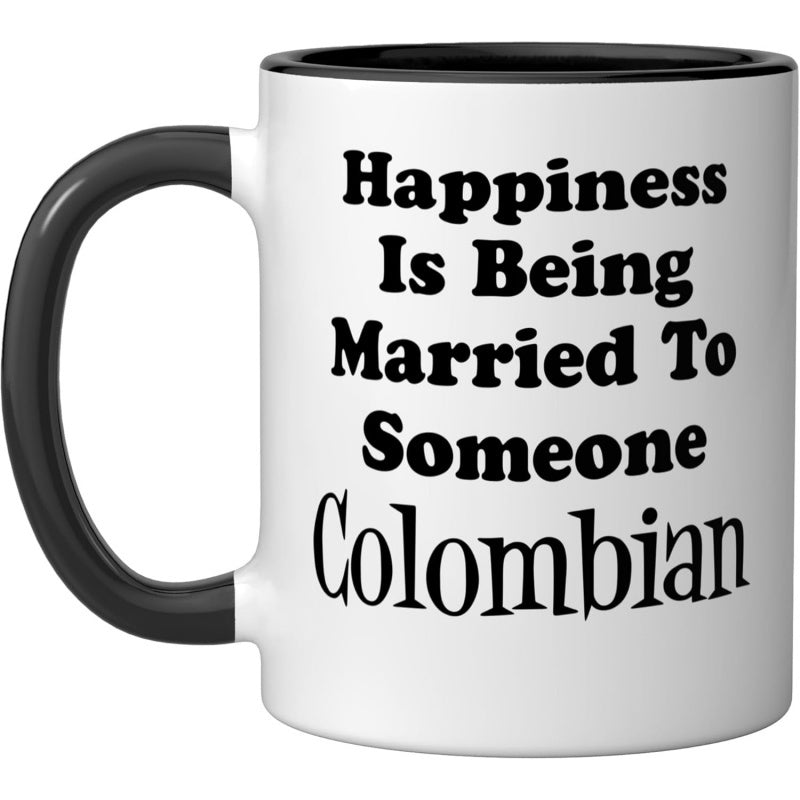 Tailorly Black Accent 11 oz Mug - being married to
