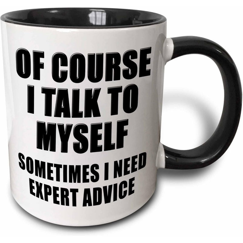 Tailorly Black Accent 11 oz Mug - i i need 11oz_e4db657800a047f78a85b8d156f64beb