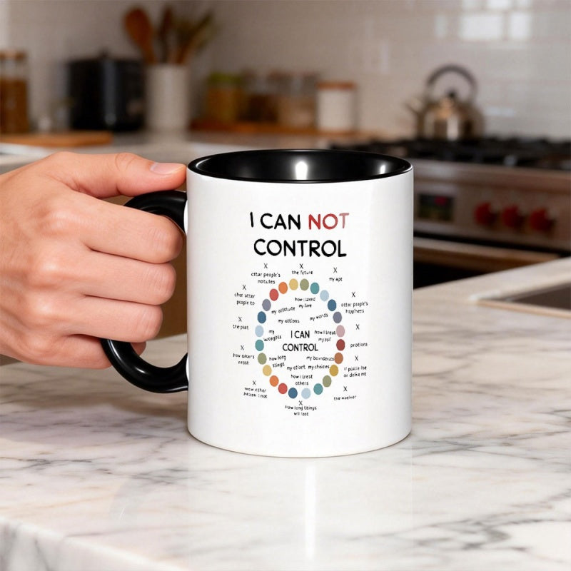 Tailorly Black Accent 11 oz Mug - funny humorous phrases