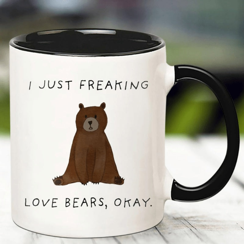 Tailorly Black Accent 11 oz Mug - just