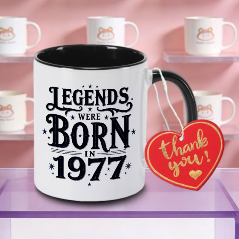 Tailorly Black Accent 11 oz Mug - logo