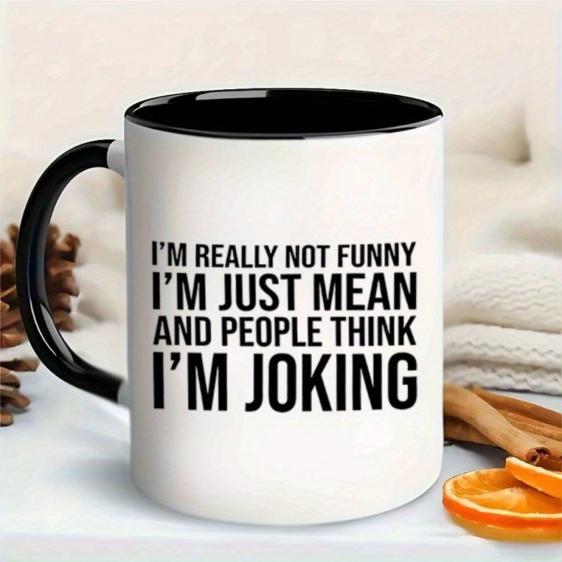 Tailorly Black Accent 11 oz Mug - combination text