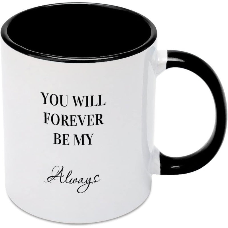 Tailorly Black Accent 11 oz Mug - be my