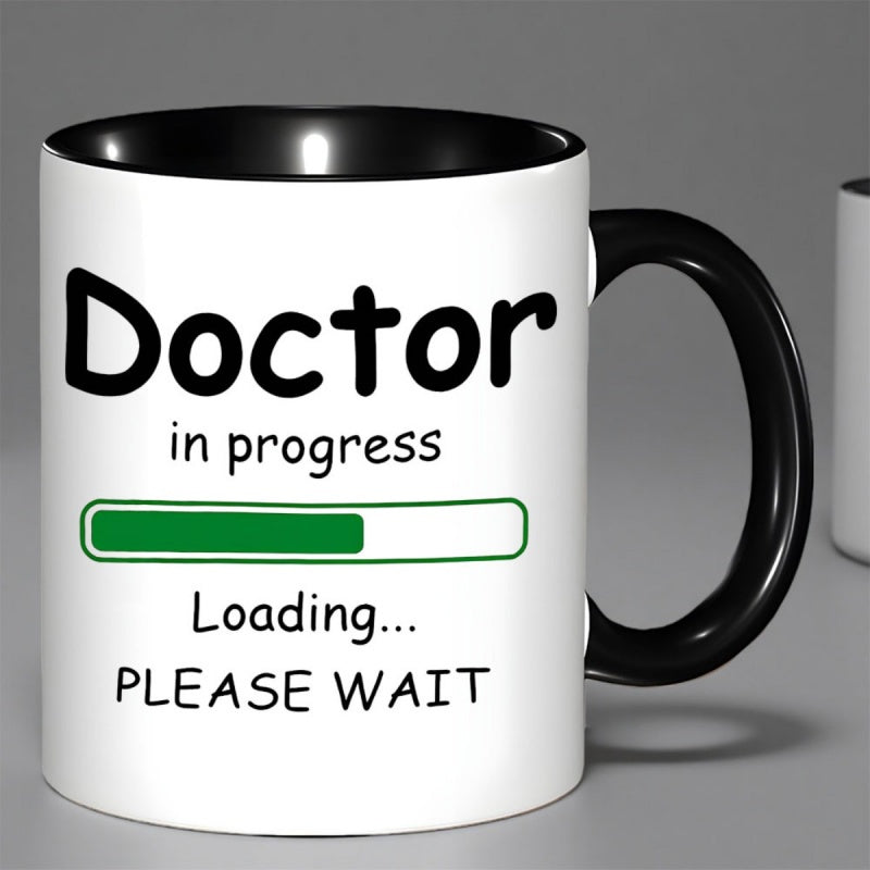Tailorly Black Accent 11 oz Mug - in progress loading text