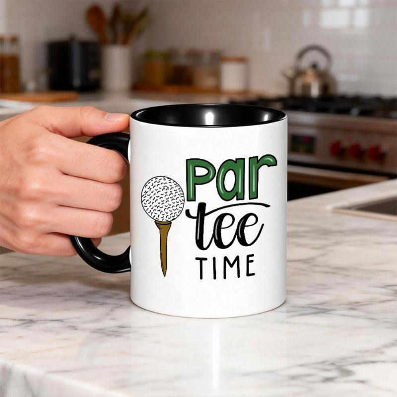 Tailorly Black Accent 11 oz Mug - a par design