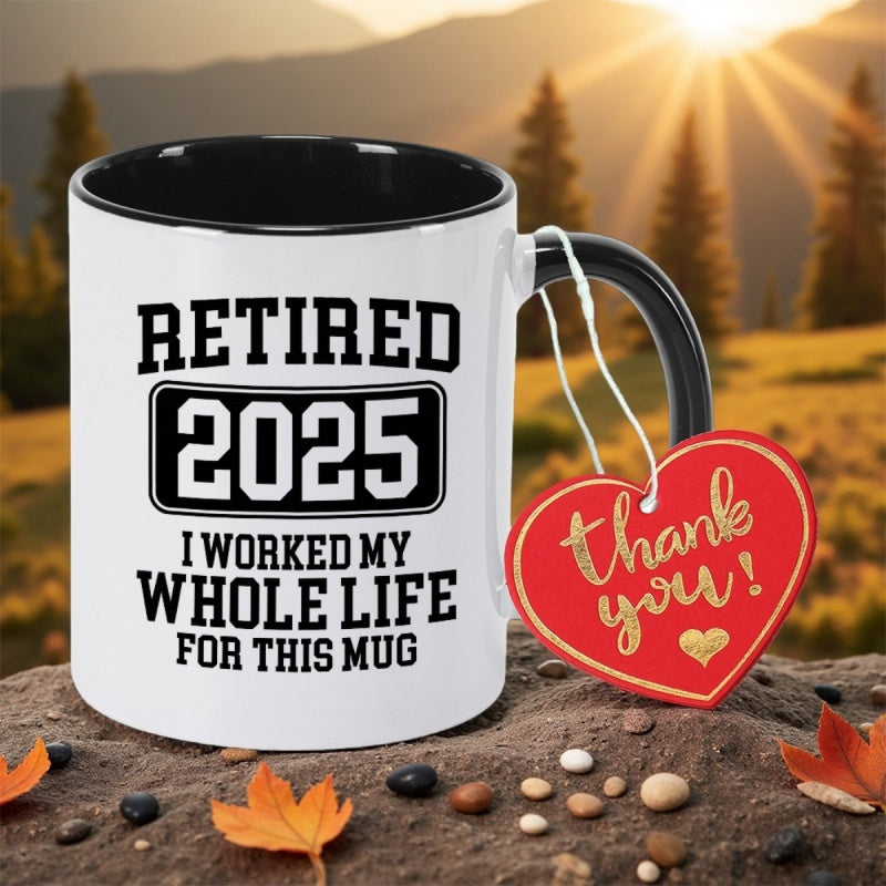 Tailorly Black Accent 11 oz Mug - retired 2025 print