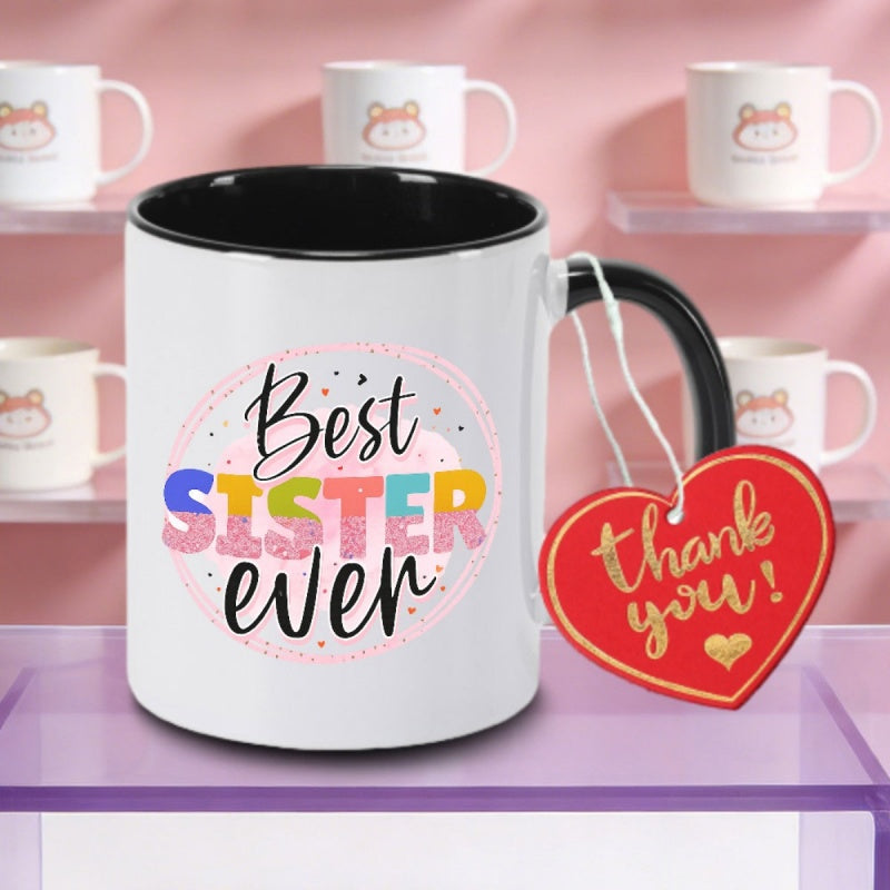 Tailorly Black Accent 11 oz Mug - logo