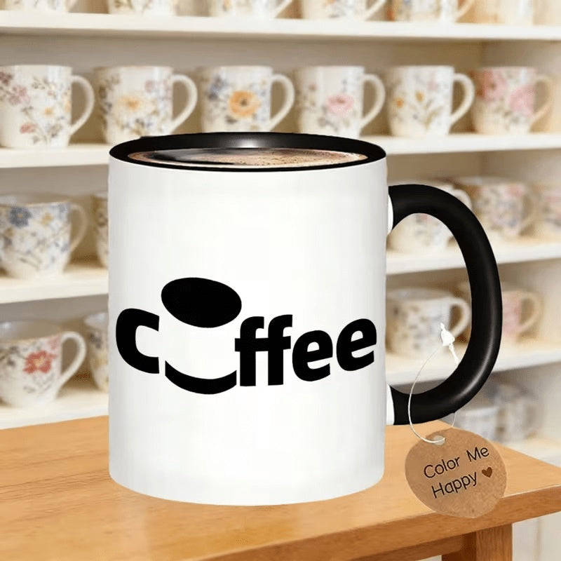 Tailorly Black Accent 11 oz Mug - logo