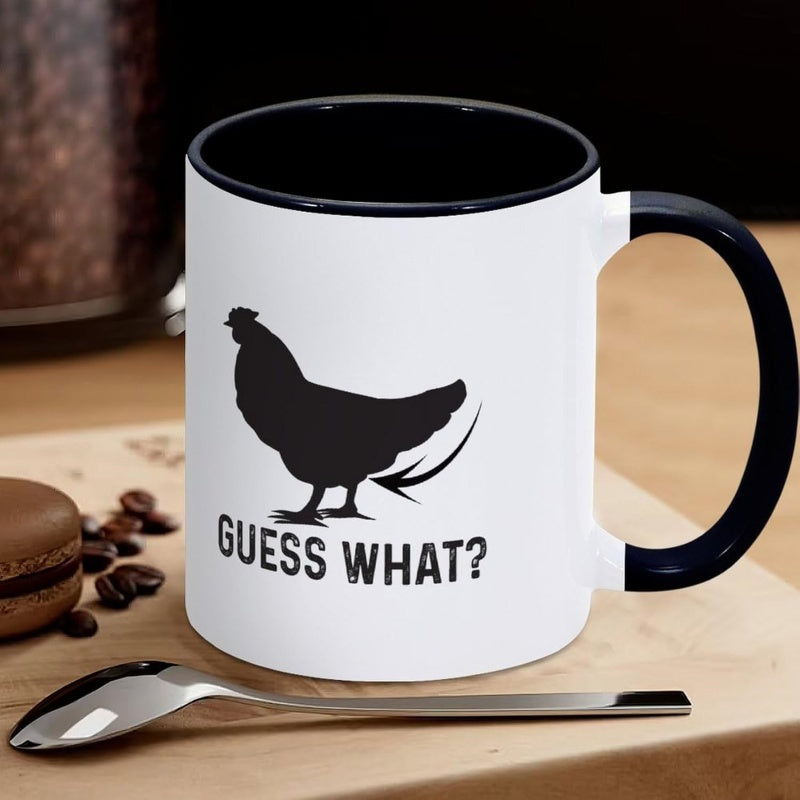 Tailorly Black Accent 11 oz Mug - motivational quote