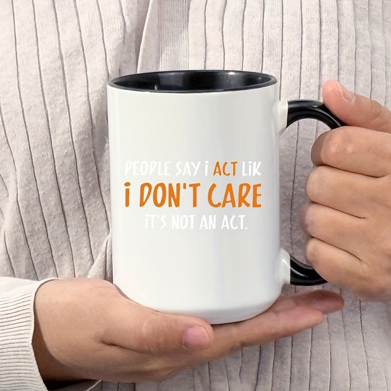 Tailorly Black Accent 11 oz Mug - st patricks day