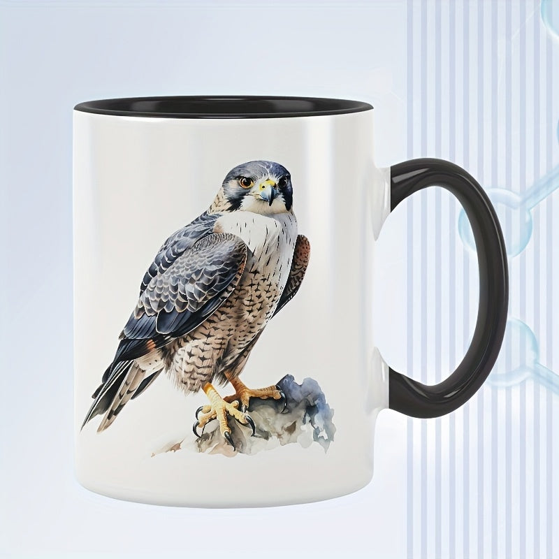 Tailorly Black Accent 11 oz Mug - 11 ounce ceramic mug featuring a gift for holidays and birthdays a commemorative cup gift mug or coffee
