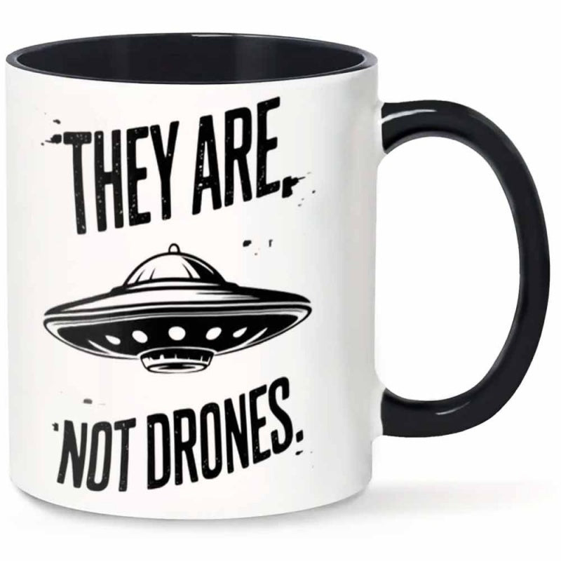 Tailorly Black Accent 11 oz Mug - ufo