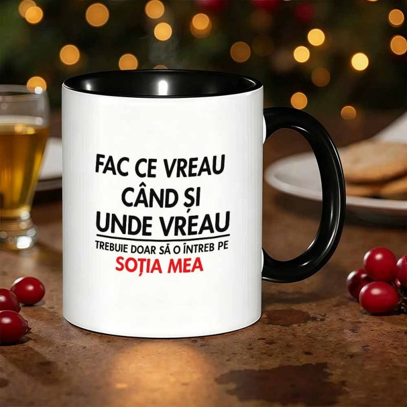 Tailorly Black Accent 11 oz Mug - this unique 11oz ceramic mug is perfect for coffee tea or as a humorous gift its an ideal present for occasions like