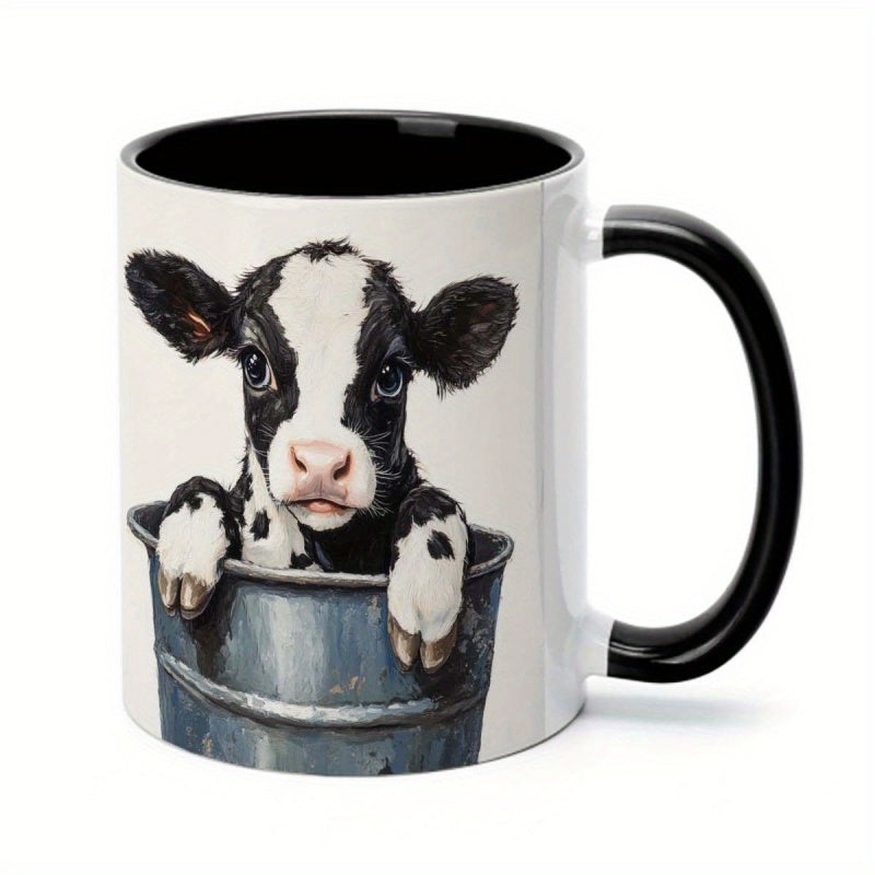Tailorly Black Accent 11 oz Mug - _2445edb6466c4d58a0b23494e641c135