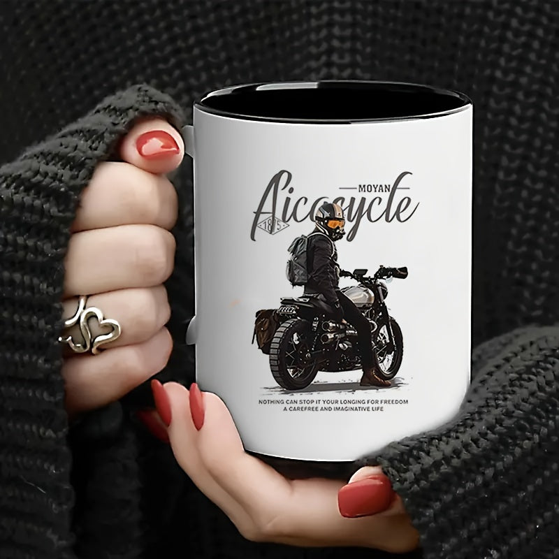 Tailorly Black Accent 11 oz Mug - a funny retirement saying