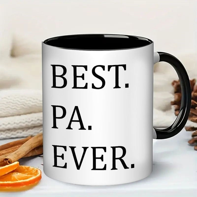 Tailorly Black Accent 11 oz Mug - best pa ever