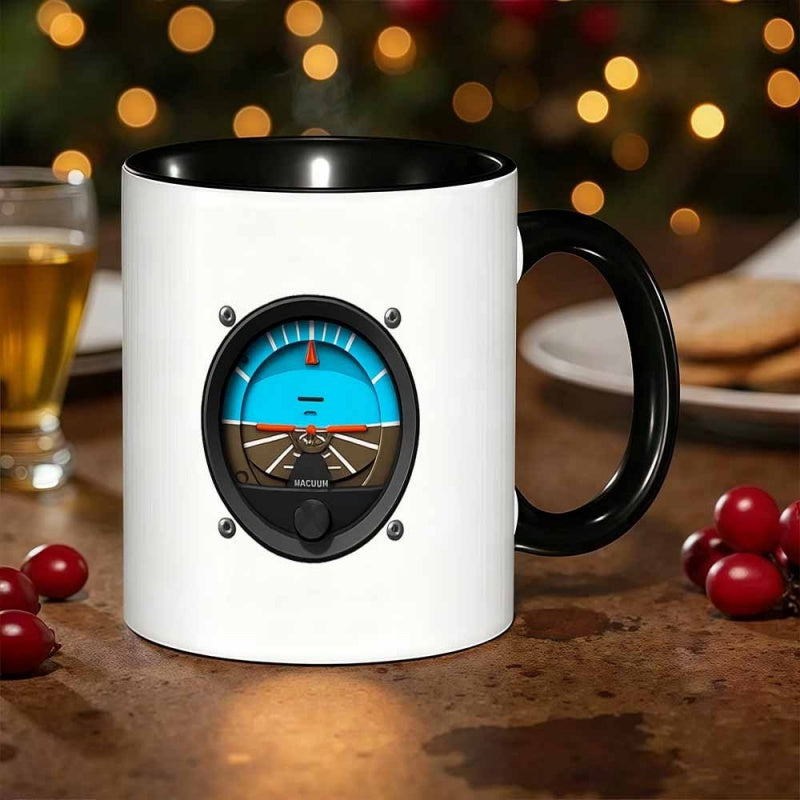 Tailorly Black Accent 11 oz Mug - _d0382c06f35e42bb96ed23841efb3c23