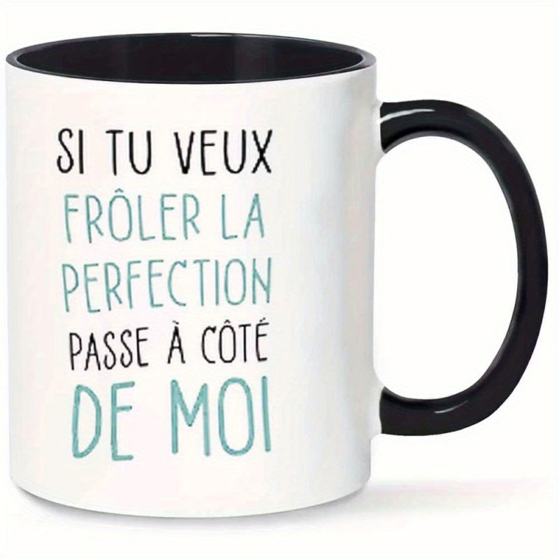 Tailorly Black Accent 11 oz Mug - football