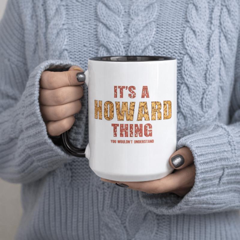 Tailorly Black Accent 11 oz Mug - its a thing you wouldnt mug 11oz printed ceramic mug food grade ceramic scratch resistant print ceramic durable