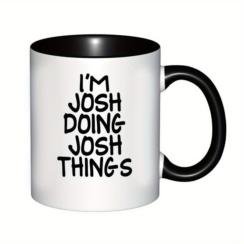 Tailorly Black Accent 11 oz Mug - humorous quote