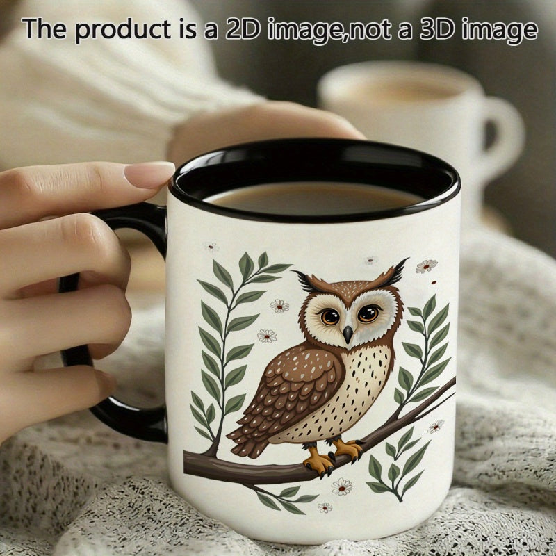 Tailorly Black Accent 11 oz Mug - cartoon