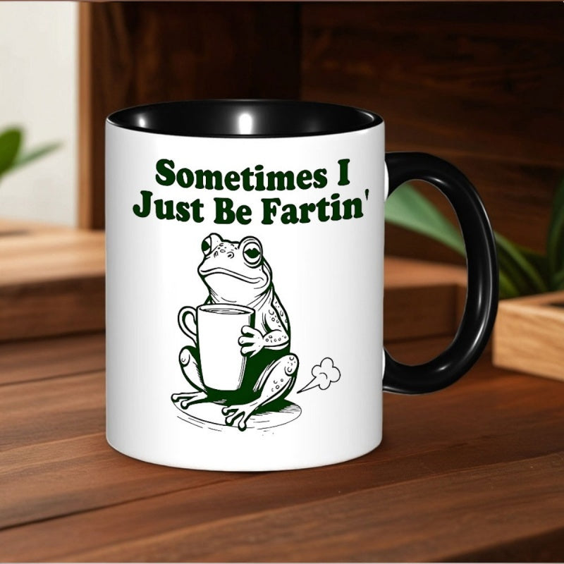 Tailorly Black Accent 11 oz Mug - i quote