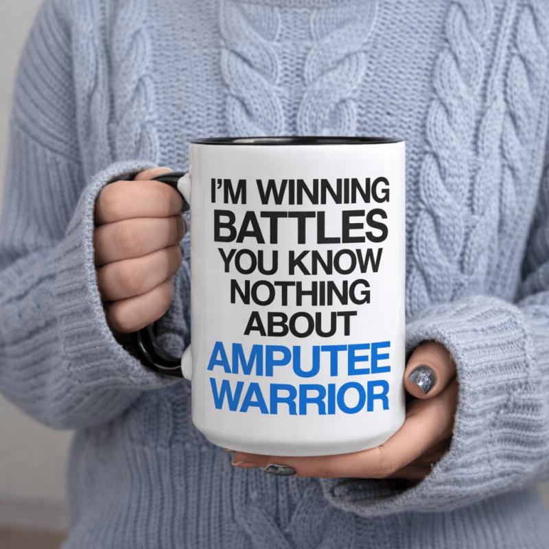 Tailorly Black Accent 11 oz Mug - im winning