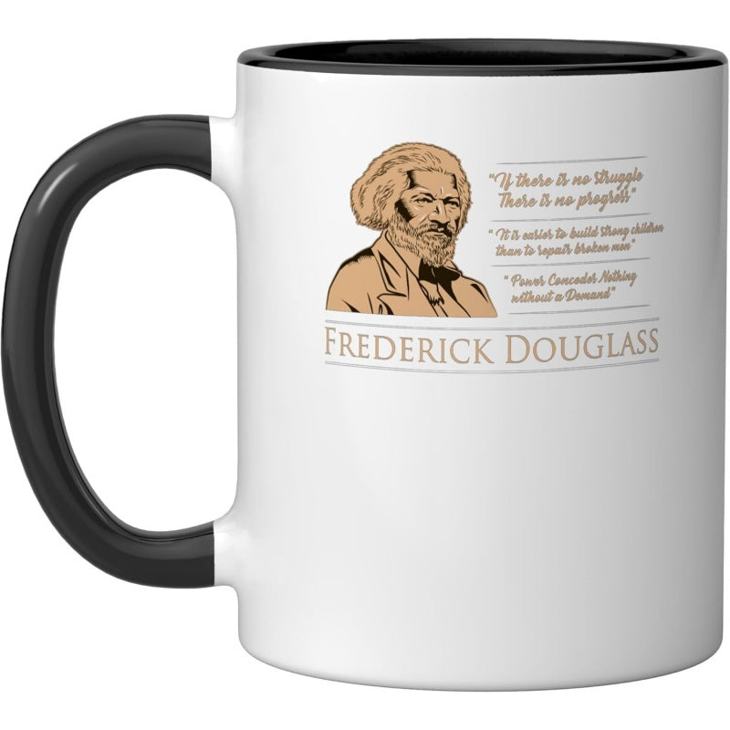 Tailorly Black Accent 11 oz Mug - quote for black history month