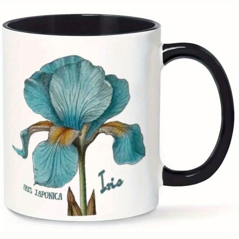 Tailorly Black Accent 11 oz Mug - 3d flower