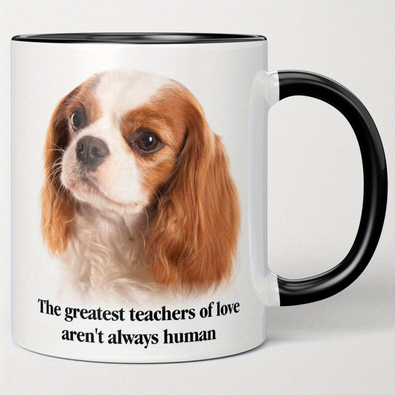 Tailorly Black Accent 11 oz Mug - the best educators of are not necessarily people