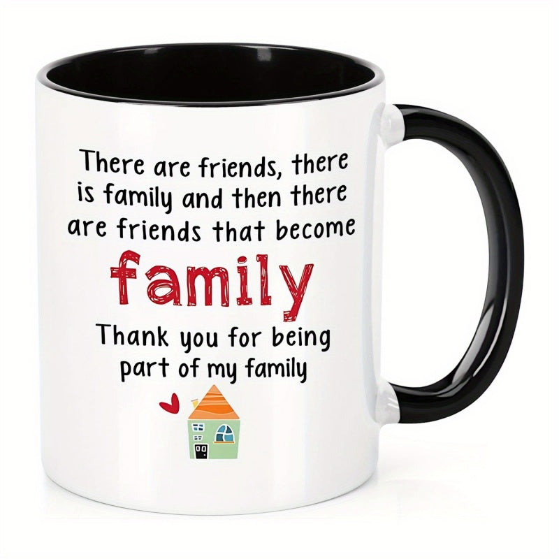 Tailorly Black Accent 11 oz Mug - inspirational quote