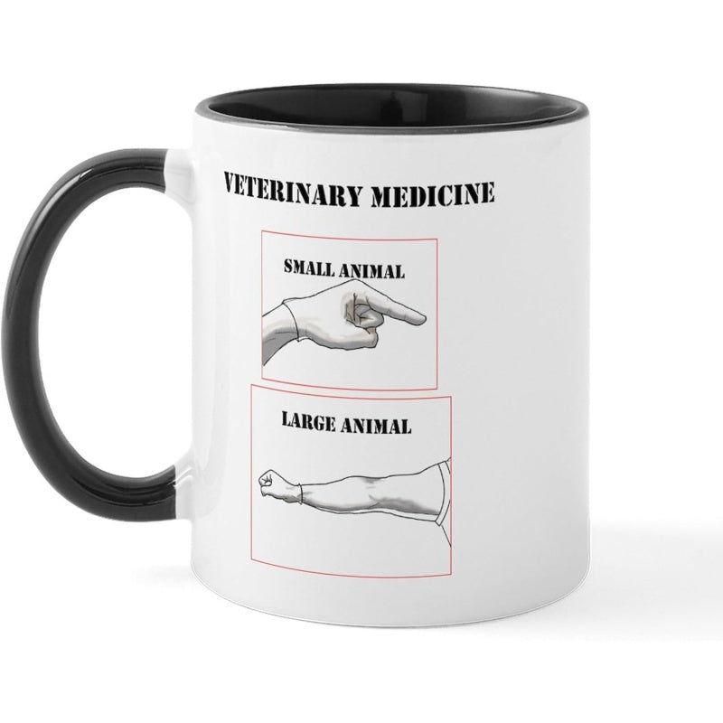 Tailorly Black Accent 11 oz Mug - mug 11 oz 325ml ceramic coffee mug_ce2f0ff2d8104a90a1a6b45f0421c4e2