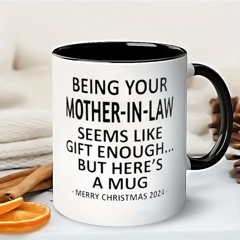 Tailorly Black Accent 11 oz Mug - 11oz for your christmas gift 2024 humorous mug presents for him gift holiday mug_9157954bada54210ad99f5db81f64fc8