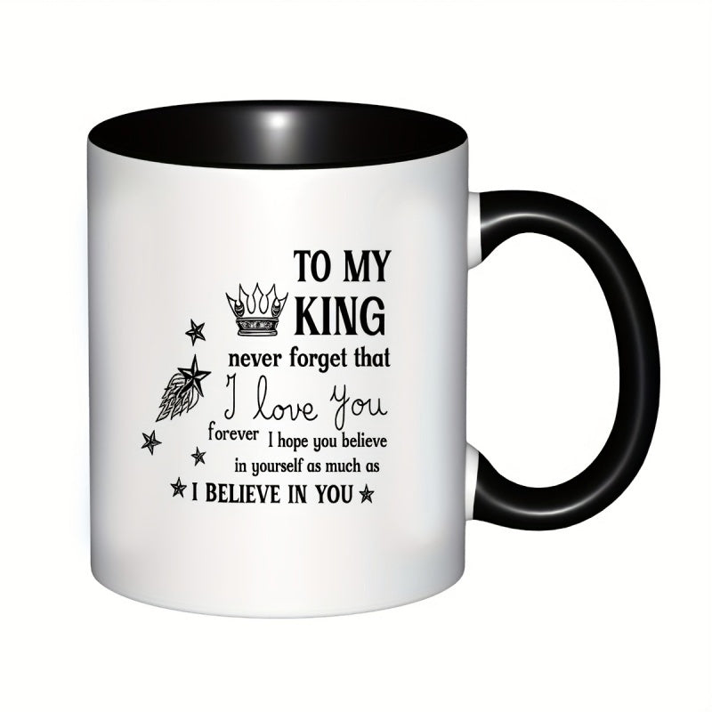 Tailorly Black Accent 11 oz Mug - to my in you