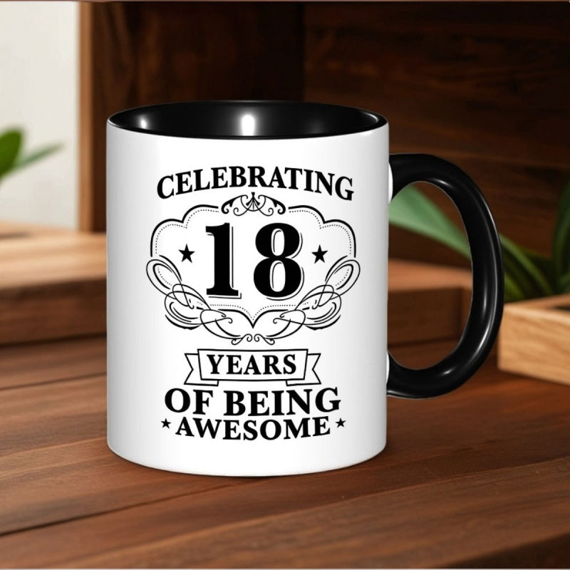Tailorly Black Accent 11 oz Mug - number 18